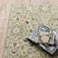 Tapis beige tissé à la machine Caryll-1755796413