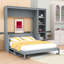 Lit escamotable avec cadre en bois Murphy-1591966703-1591966700