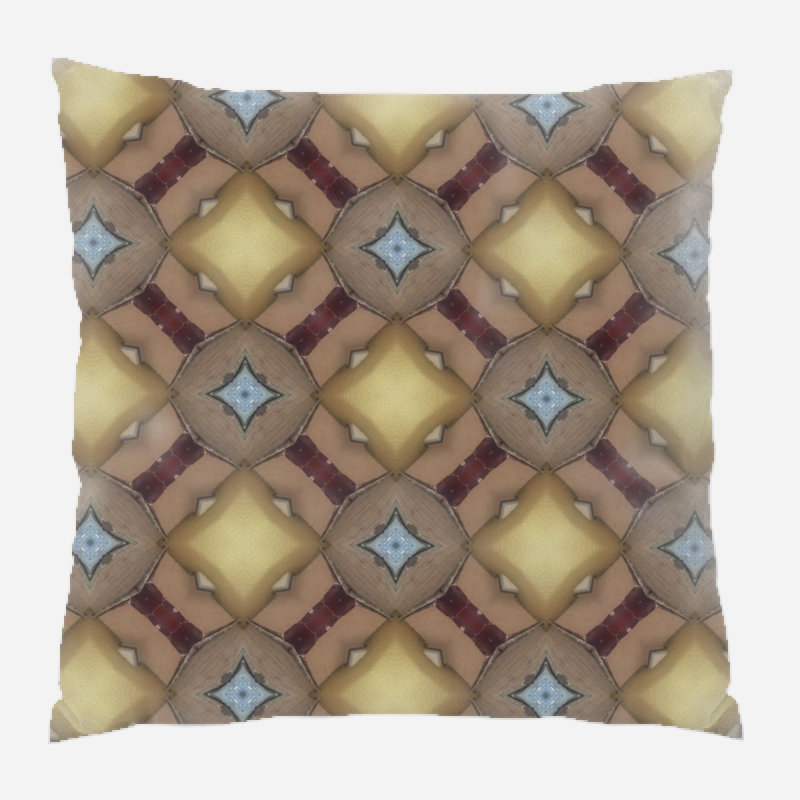 Coussin décoratif texture