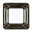 Square 6 Piece Coaster Set