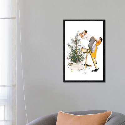 Norman Rockwell - Print on Canvas