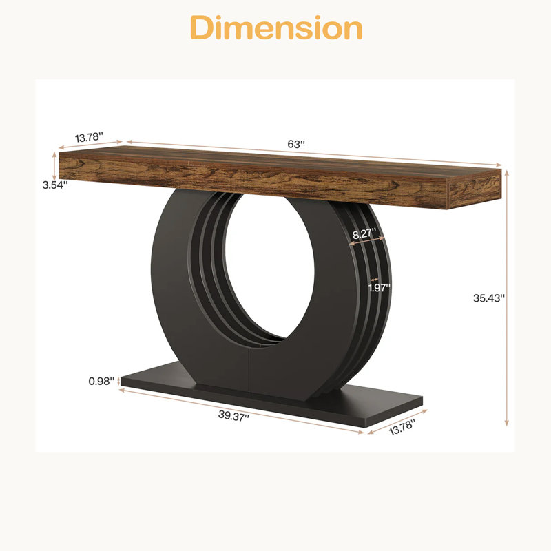 Table d'entrée, console, table d'appoint