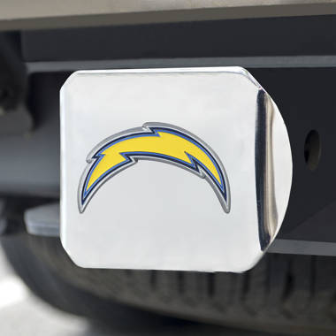 Kansas City Chiefs Chrome Color Hitch Cover