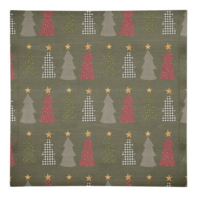 Serviette en coton 10 po Divith