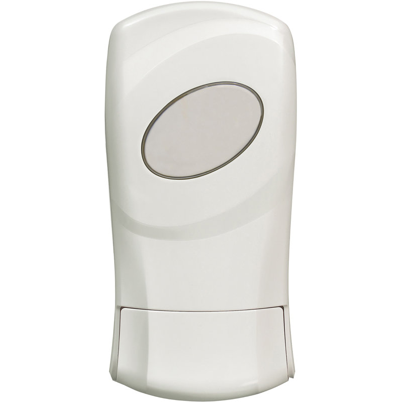 Distributeur de savon manuel 1,2 L FIT, H 11,2 po x l 4,5 po x P 16,4 po