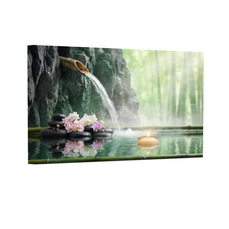 Bougie de jardin en bambou Fashion, H 24 po x l 36 po