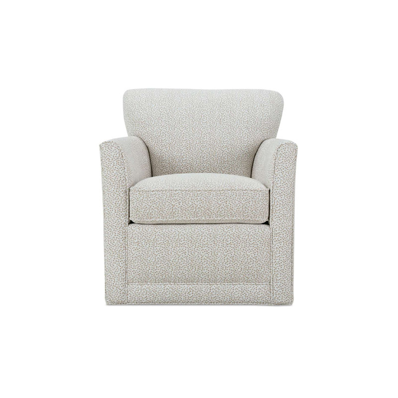 Times Square Swivel Chair, Wheat Chenille (22947-58)