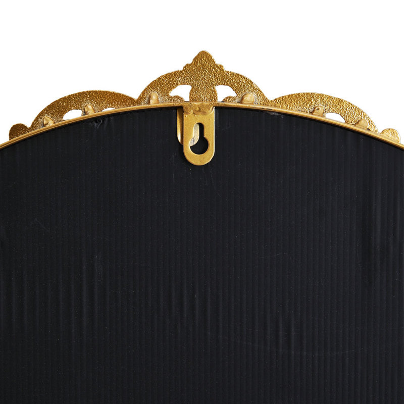 Kristian Iron Arch Mirror, 180cm H x 80cm W