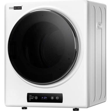 Best Buy: Black+Decker 3.5 Cu.Ft. Stackable Smart Electric Dryer with  Standard Wall Outlet White BCED37