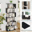 188cm H x 70cm W Geometric Bookcase-480258338
