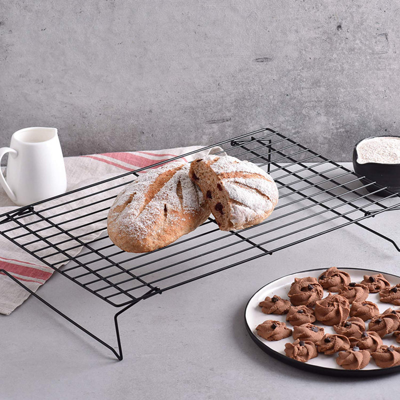 Grille de refroidissement, 3 niveaux de cuisson empilables en acier inoxydable