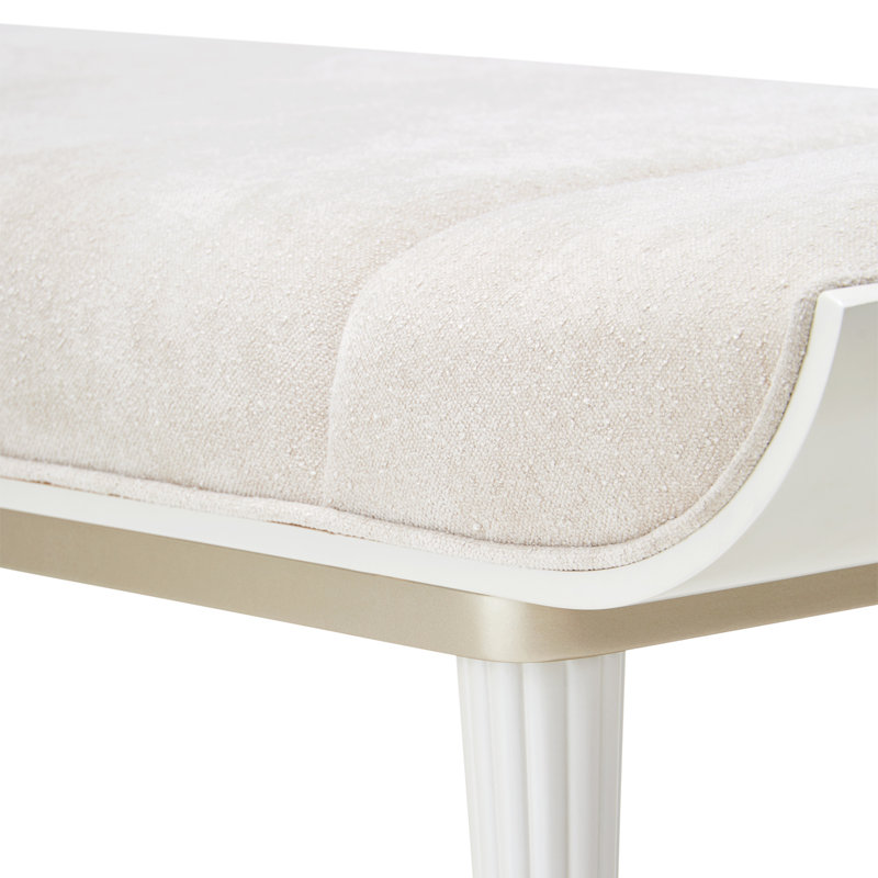 La Marisia Bench - Tranquil/Creamy Pearl