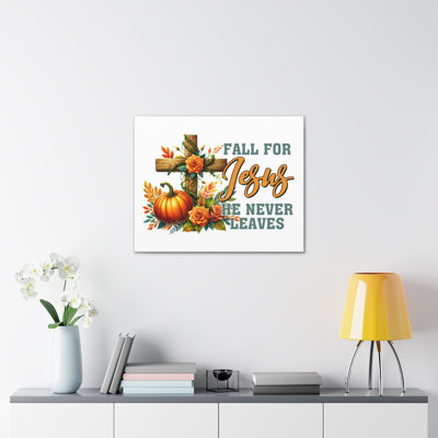 No Frame Print on Canvas