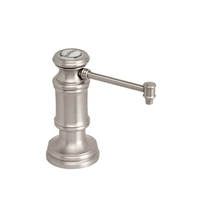 Traditional Soap/Lotion Dispenser - Straight Spout