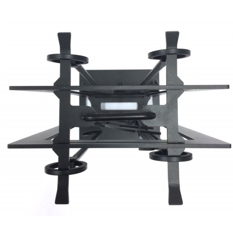 FIREPLACE STEEL TOOL SET CRAFTSMAN STYLE, Textured Black