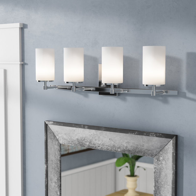 Alturas 4 - Light Dimmable Vanity Light, Chrome, Yes