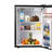 18in Stainless Compact Mini Refrigerator 2.6cf Reversible Door 115V