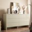 Commode 6 tiroirs 55,1 po
