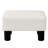 15" Ottoman Upholstered Footstool for Living Room
