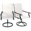 Ensemble de 2 chaises de patio Outsunny