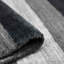 Tapis rayé gris / noir Blend-32924015