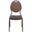 Chaise de banquet empilable Boston Teardrop