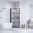 VidaXL Shower Door Tempered Glass-82829093-136848537