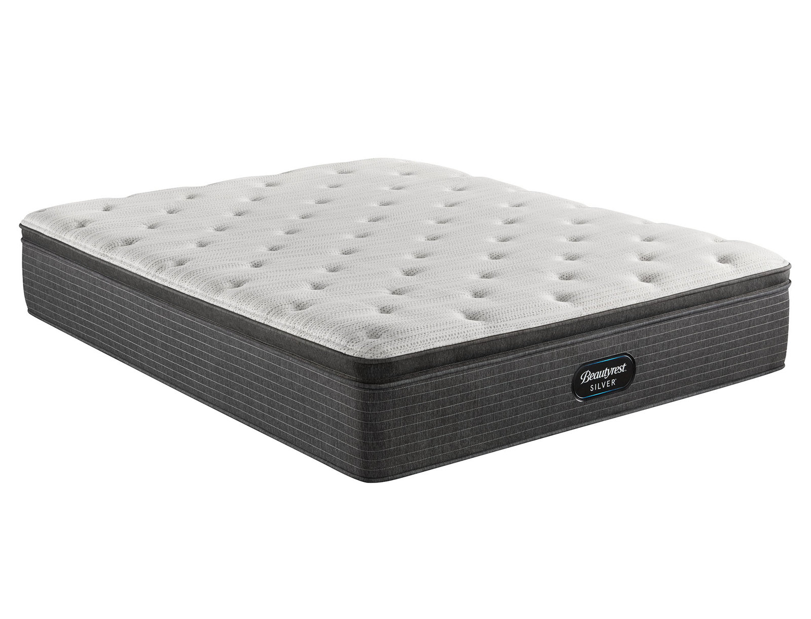 Beautyrest 14.75" Plush Pillow Top Innerspring Mattress, Twin
