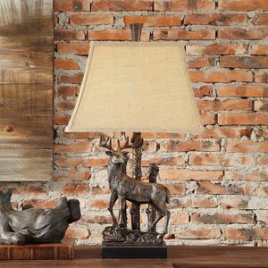 Canion Deer 26.5" Table Lamp