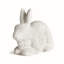 Rabbit Terracotta Garden Statue