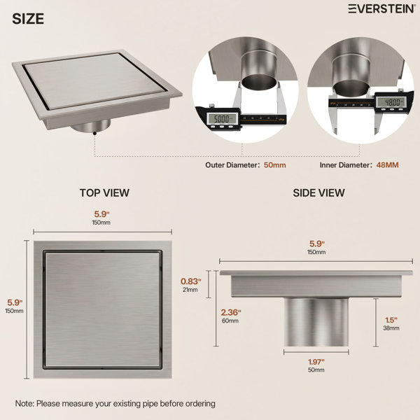 Product Dimensions