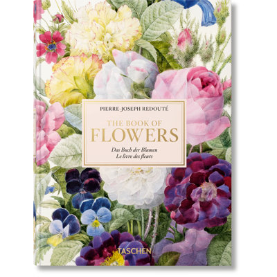 Redouté. The Book of Flowers. 45th Ed.