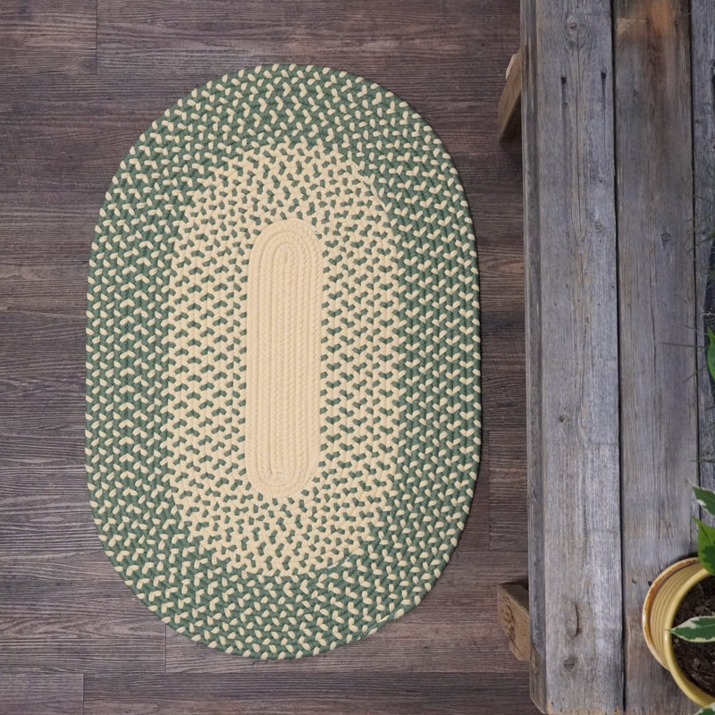 Tapis ovale intérieur / extérieur Cape Eden, Ovale 15 pi x 18 pi