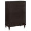 Commode brune à 5 tiroirs
