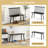 Kastor Solid Wood Bench-1955629161