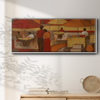 Lasting Memory II- Framed Canvas