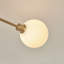 Denislav 3 - Light Metal Globe Pendant