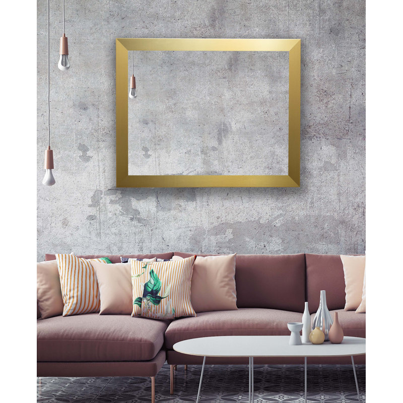 Miroir d'appoint mural Rayne, H 38 po x l 32 po x P 0,75 po