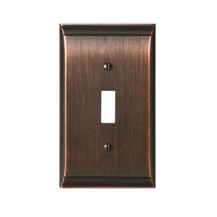 Candler 1-Gang Toggle Light Switch Wall Plate