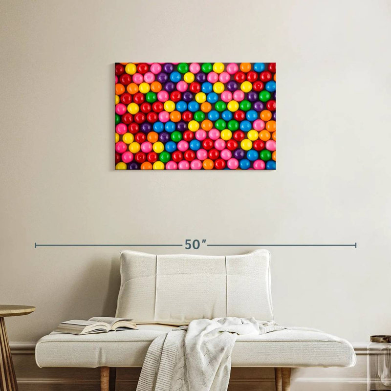 Bonbons gélifiés Yarlin Bright, H 20 po x l 30 po