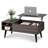 Aravis Lift Top Coffee Table with Storage for Living Room,With adjustable Shelf, Wood-1386169215