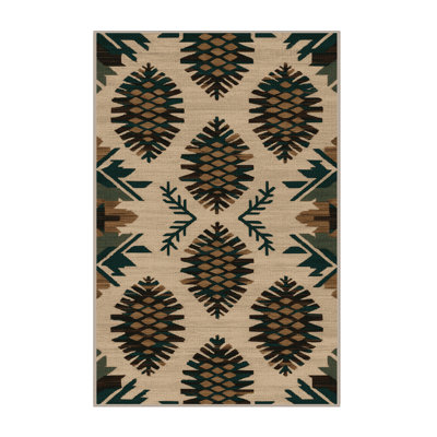  Tapis lavable Pinon
