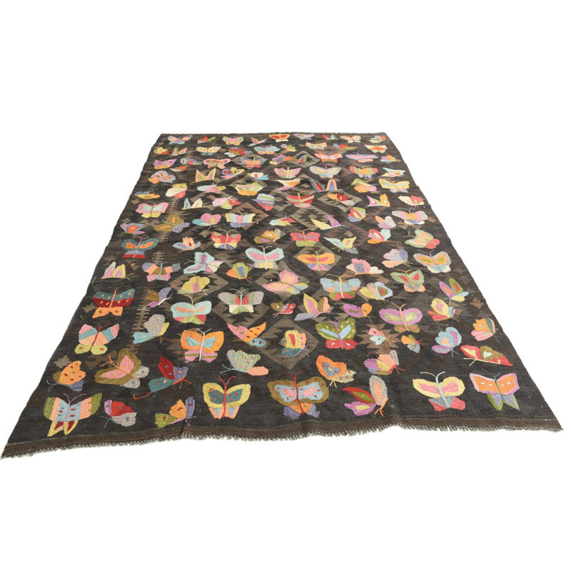 Tapis brun foncé Oldfield