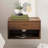  Modern Floating Bedroom Nightstand with Storage Drawer and Open Shelf Cubby-68588421
