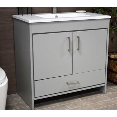 Ensemble de meuble-lavabo simple 36 po Ceravolo
