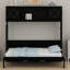 Lit escamotable avec armoires de rangement