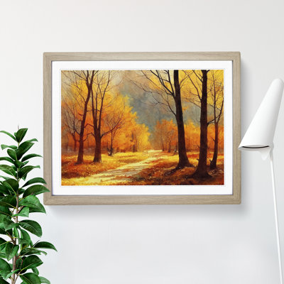 Forest In Autumn Vol.3 - Single Picture Frame Print