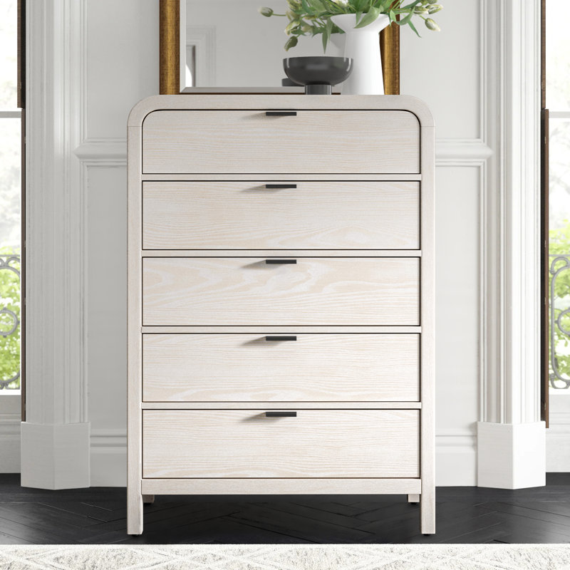 96.52cm W 5 - Drawer Chest of Drawers