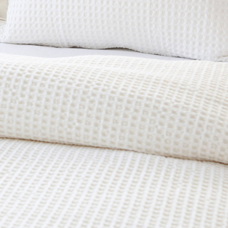 Zuma Lumbar Pillow Cover & Insert, Cream