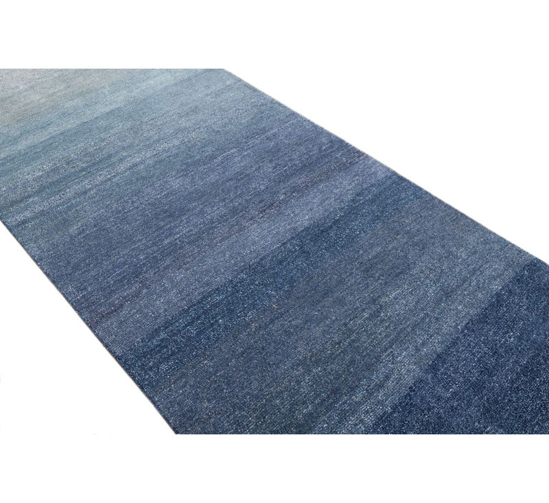 Fade Ombre Area Rug, Runner 3' x 8'